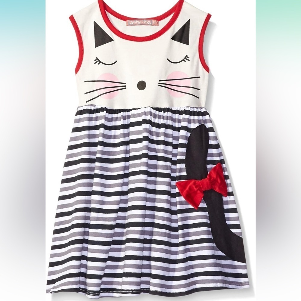 Jelly the pug girls dress Sz 5